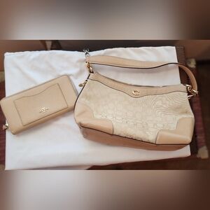 Coach Purse and Wallet
